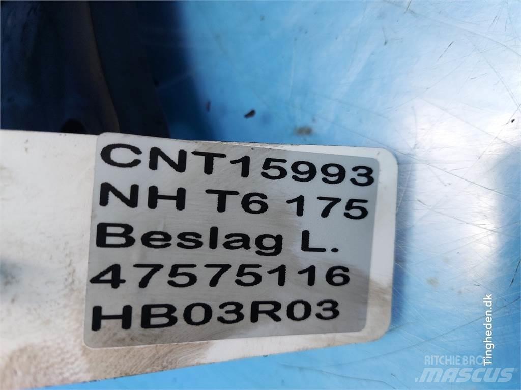 New Holland T6 Vezetőfülke és belső tartozékok
