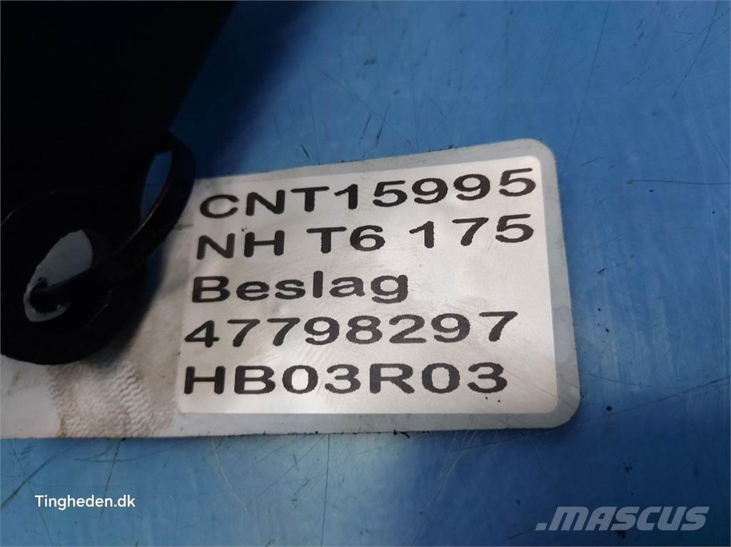 New Holland T6 Vezetőfülke és belső tartozékok