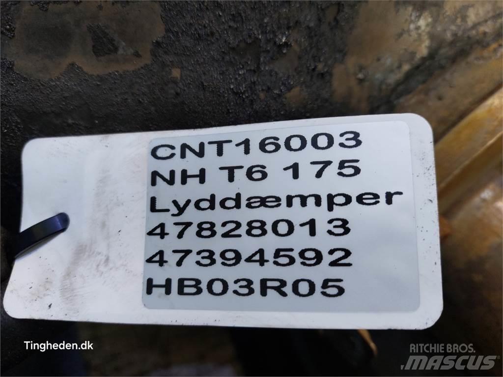 New Holland T6 Motorok