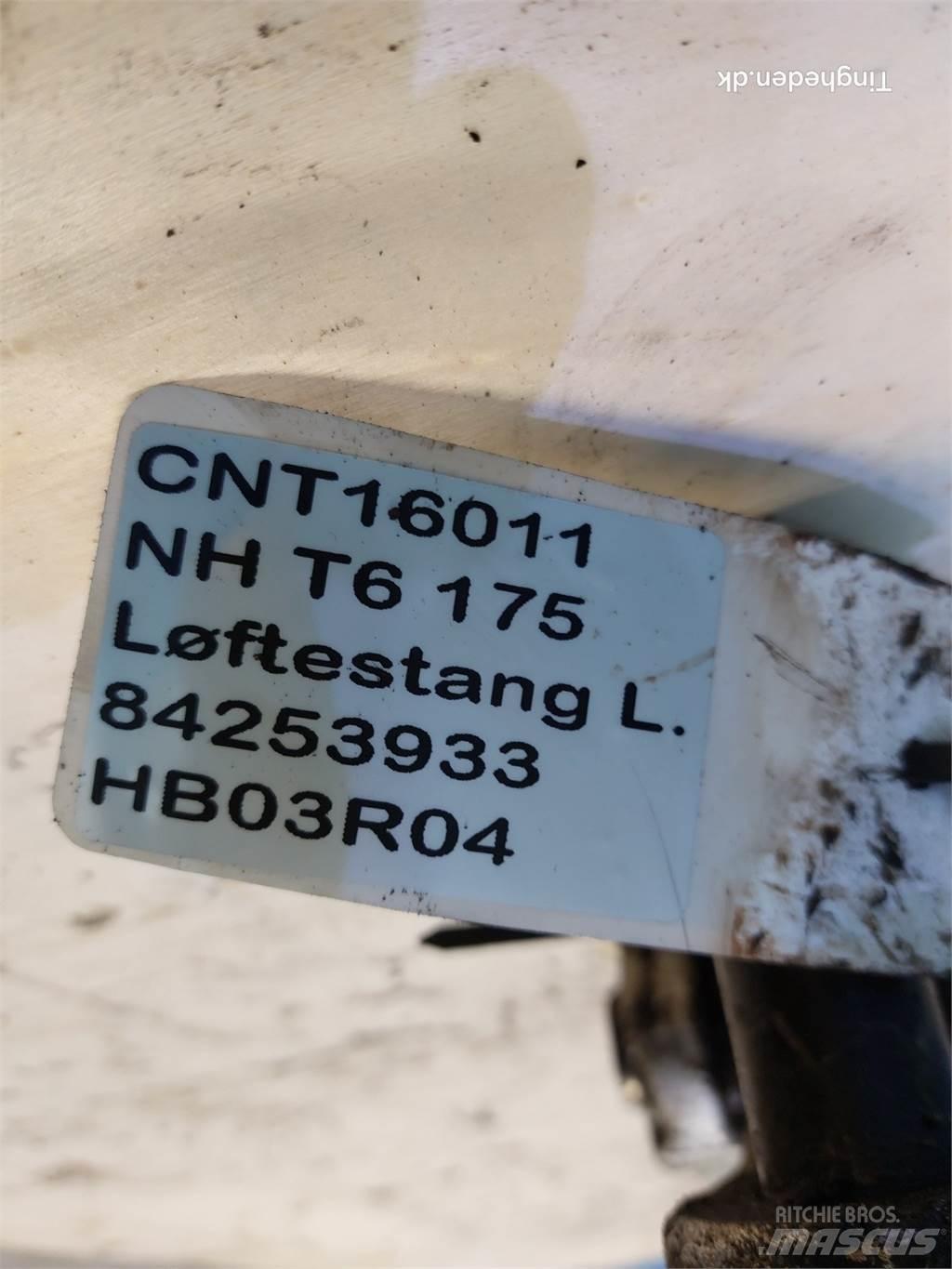 New Holland T6 Egyéb traktor tartozékok