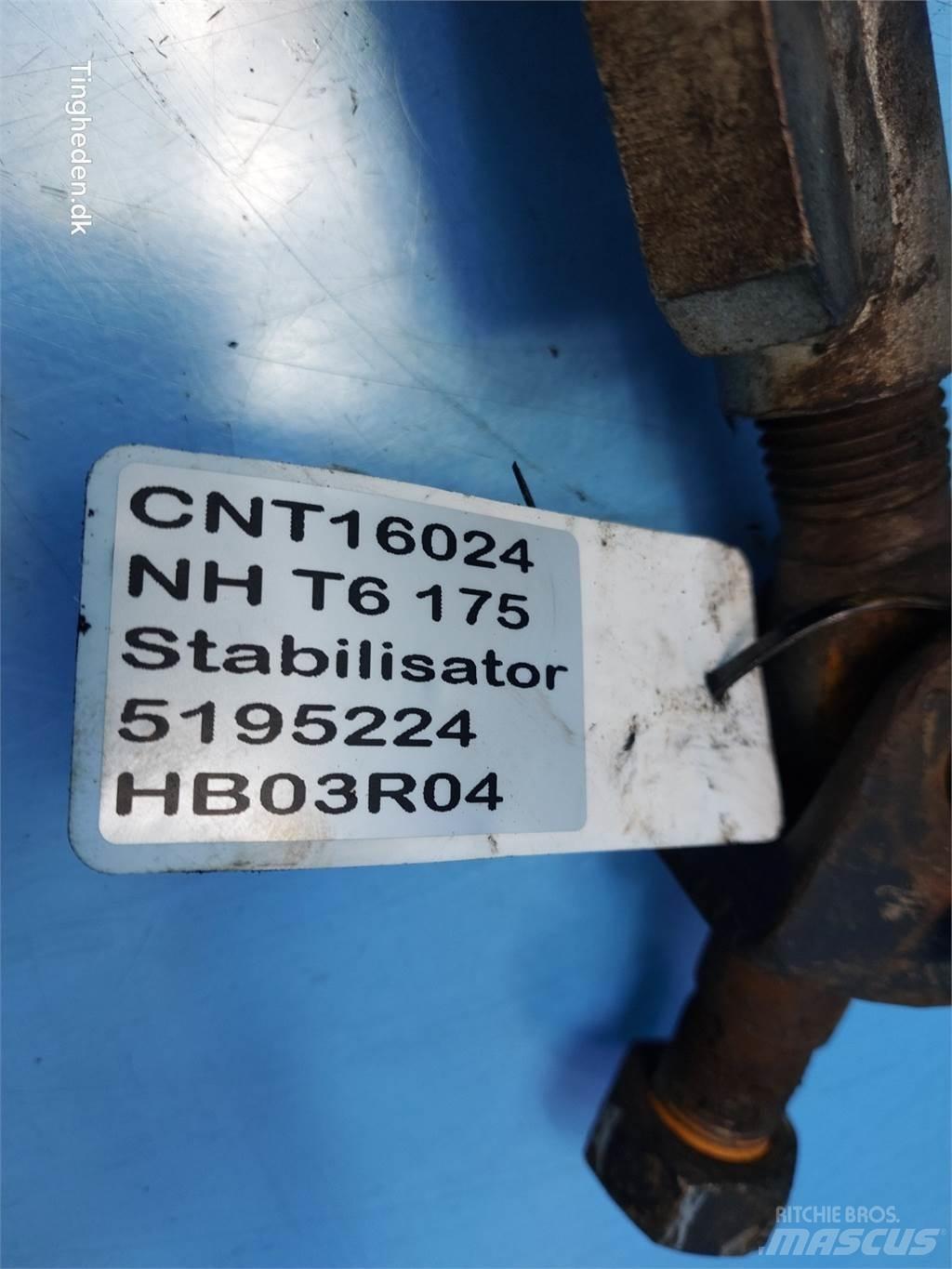 New Holland T6 Egyéb traktor tartozékok