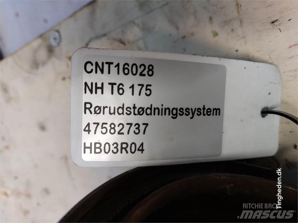 New Holland T6 Motorok