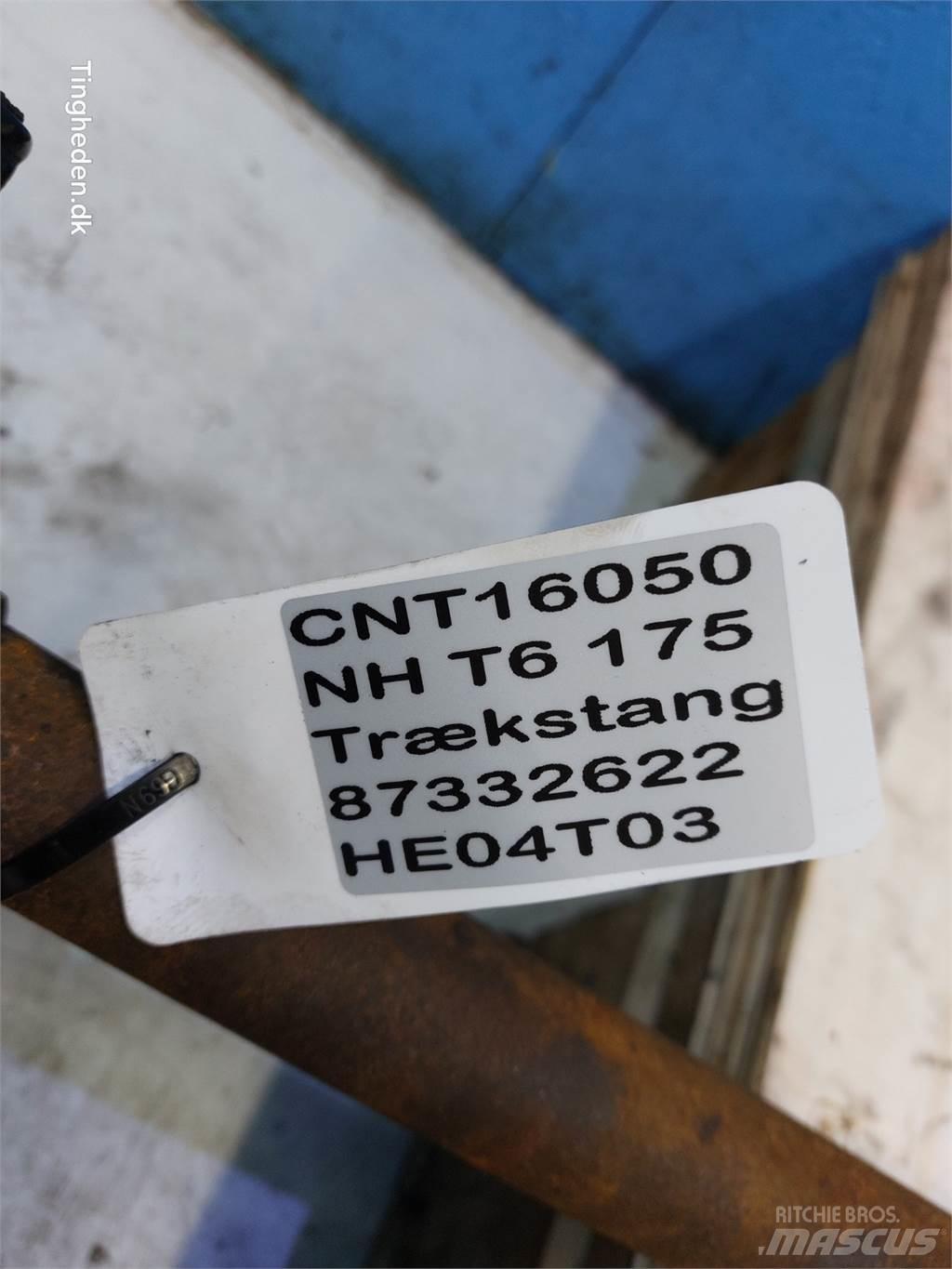 New Holland T6 Egyéb traktor tartozékok