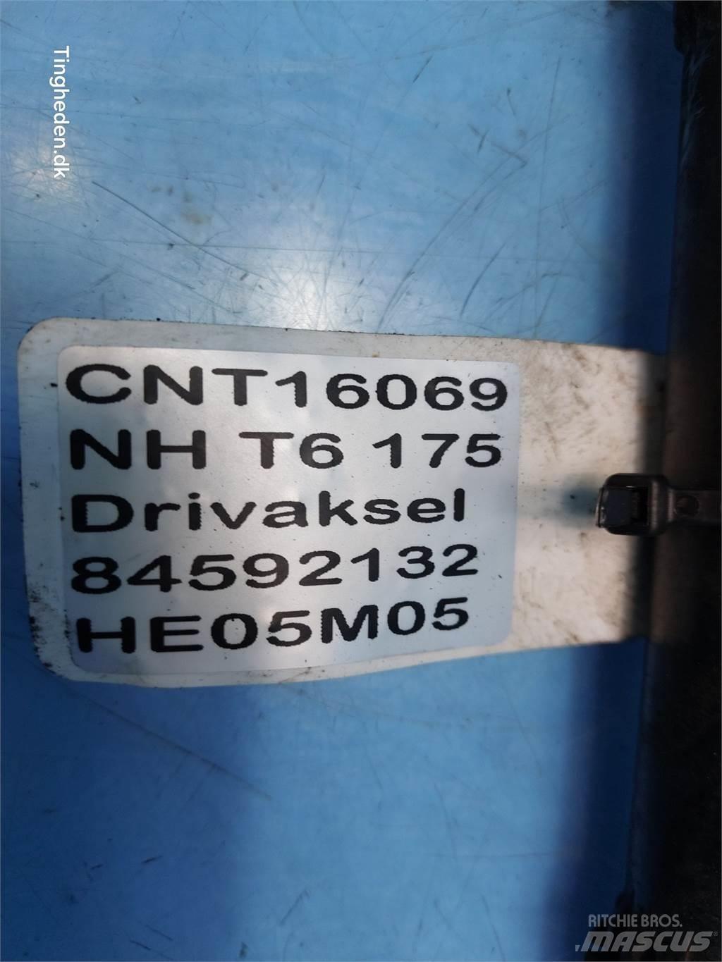 New Holland T6 Váltók