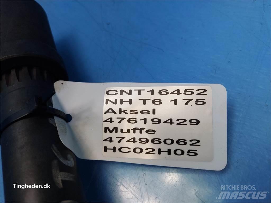 New Holland T6 Váltók