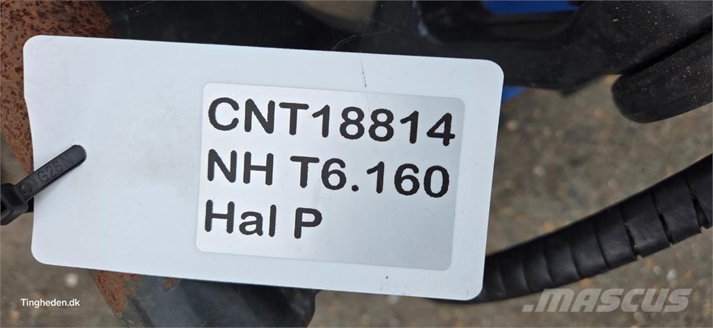 New Holland T6 Homlokrakodó tartozékok