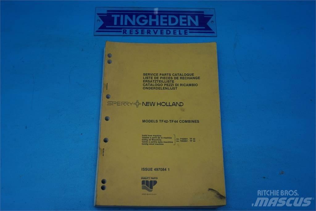 New Holland TF44 Egyéb mezőgazdasági gépek