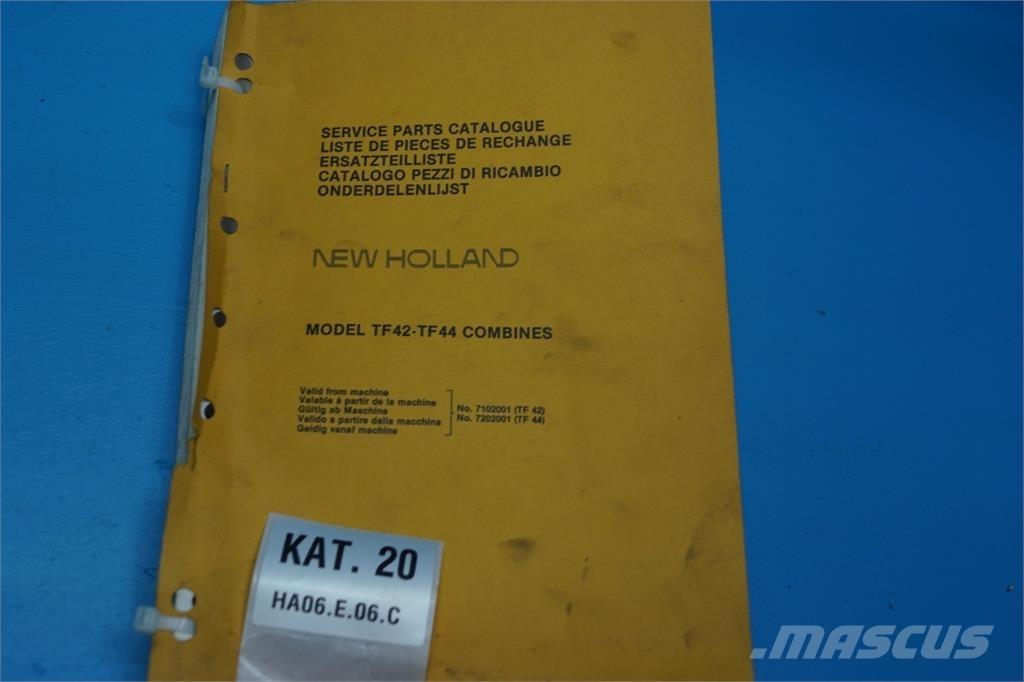 New Holland TF44 Egyéb mezőgazdasági gépek