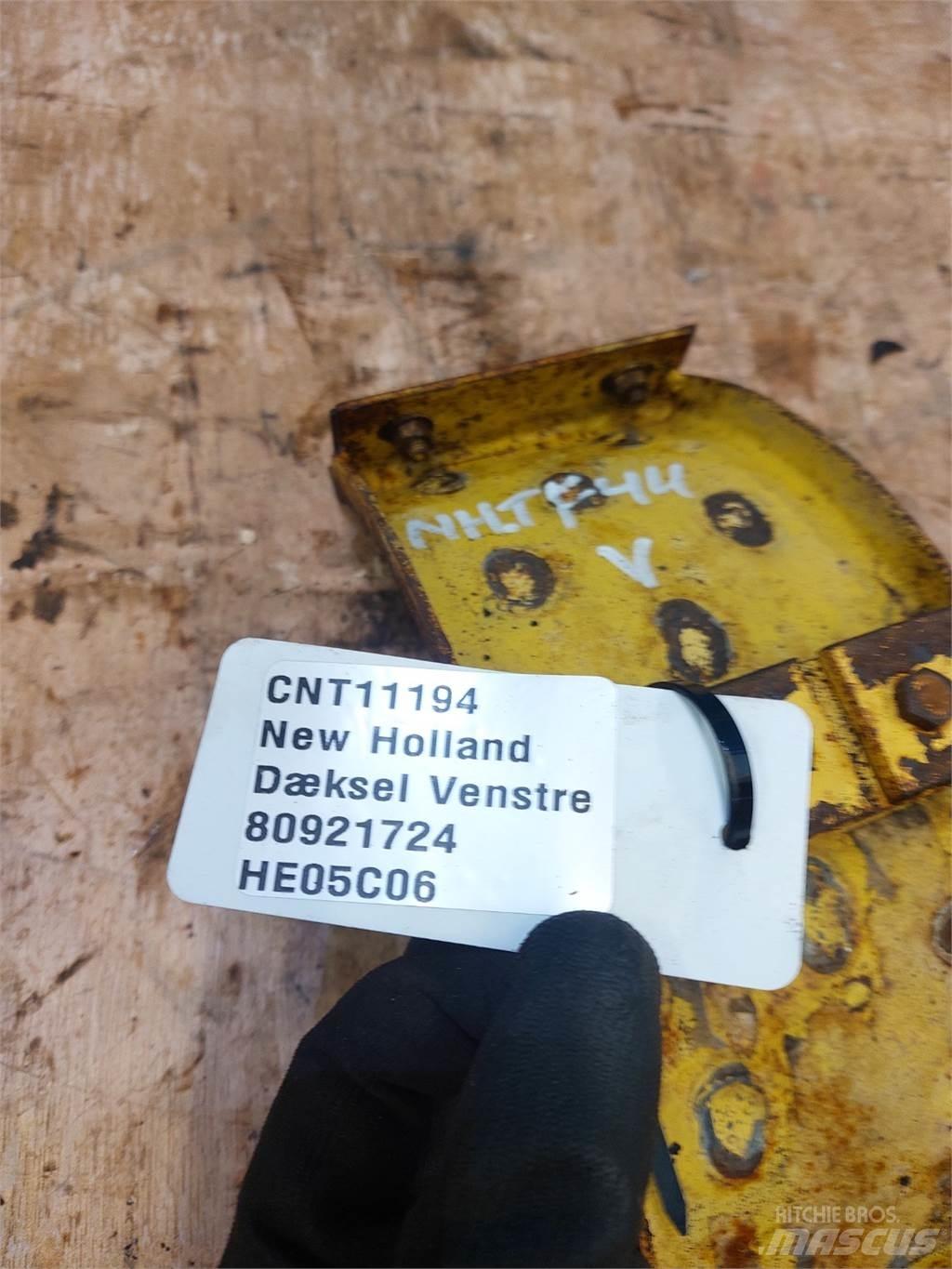 New Holland TF44 Kombájn tartozékok