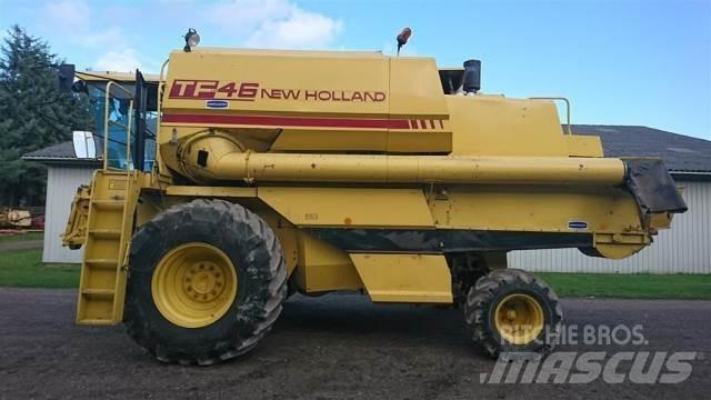 New Holland TF46 Kombájnok