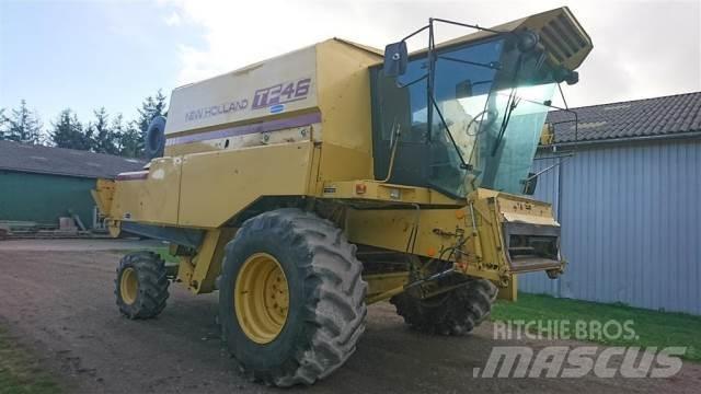 New Holland TF46 Kombájnok