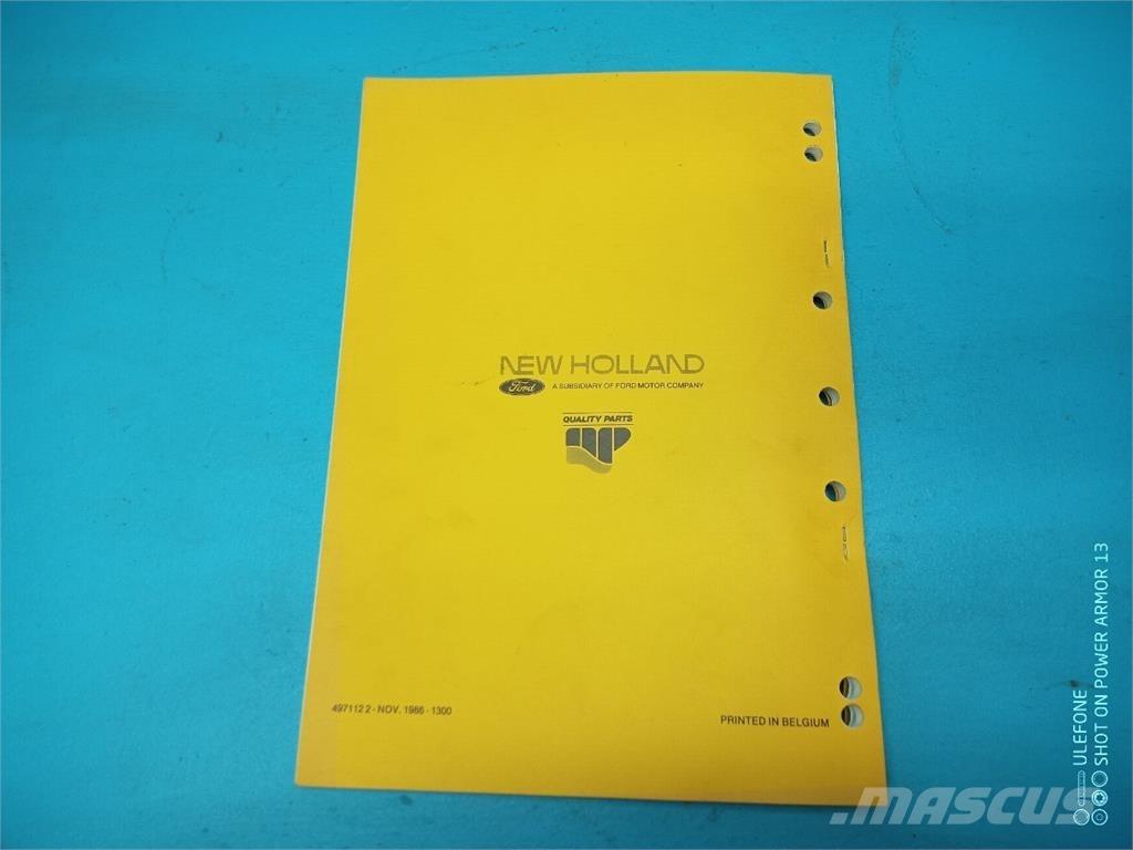 New Holland TF46 Egyéb mezőgazdasági gépek