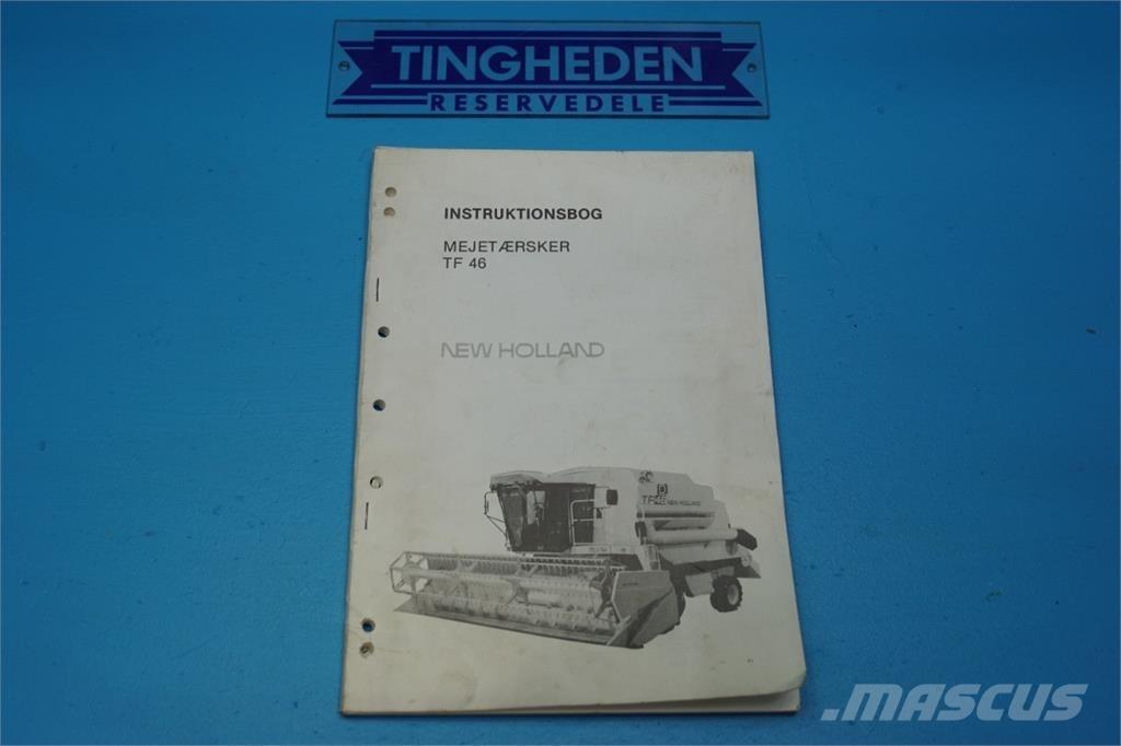 New Holland TF46 Egyéb mezőgazdasági gépek