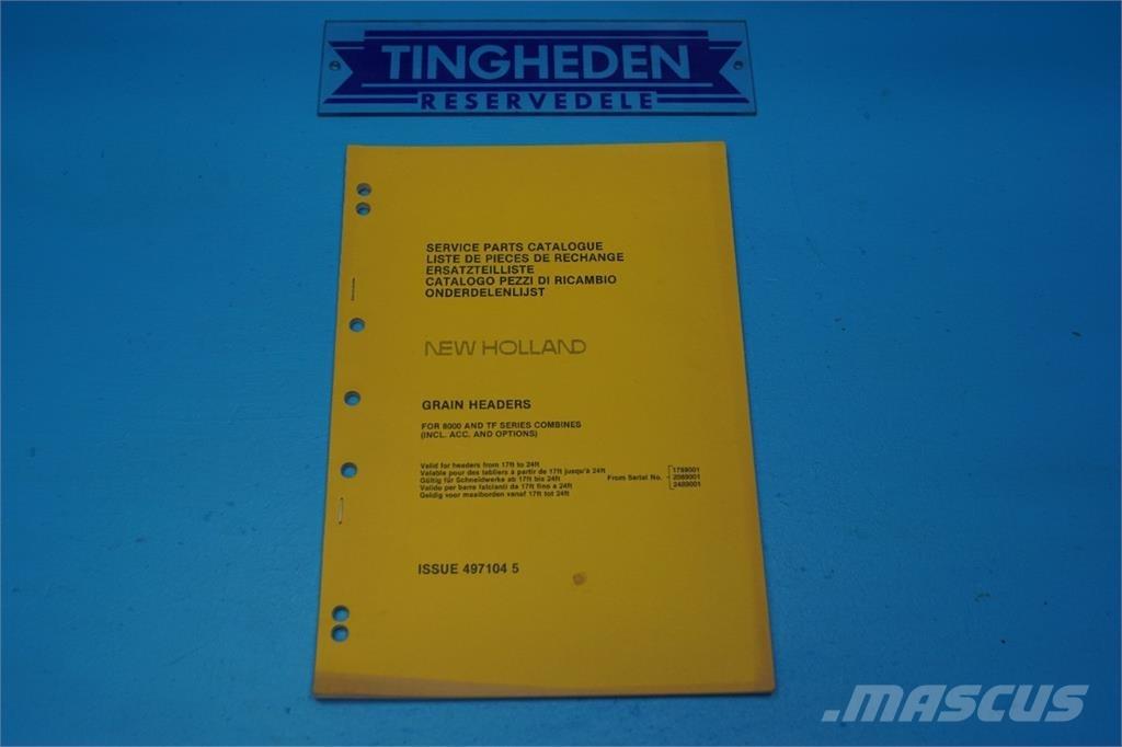 New Holland TF46 Egyéb mezőgazdasági gépek