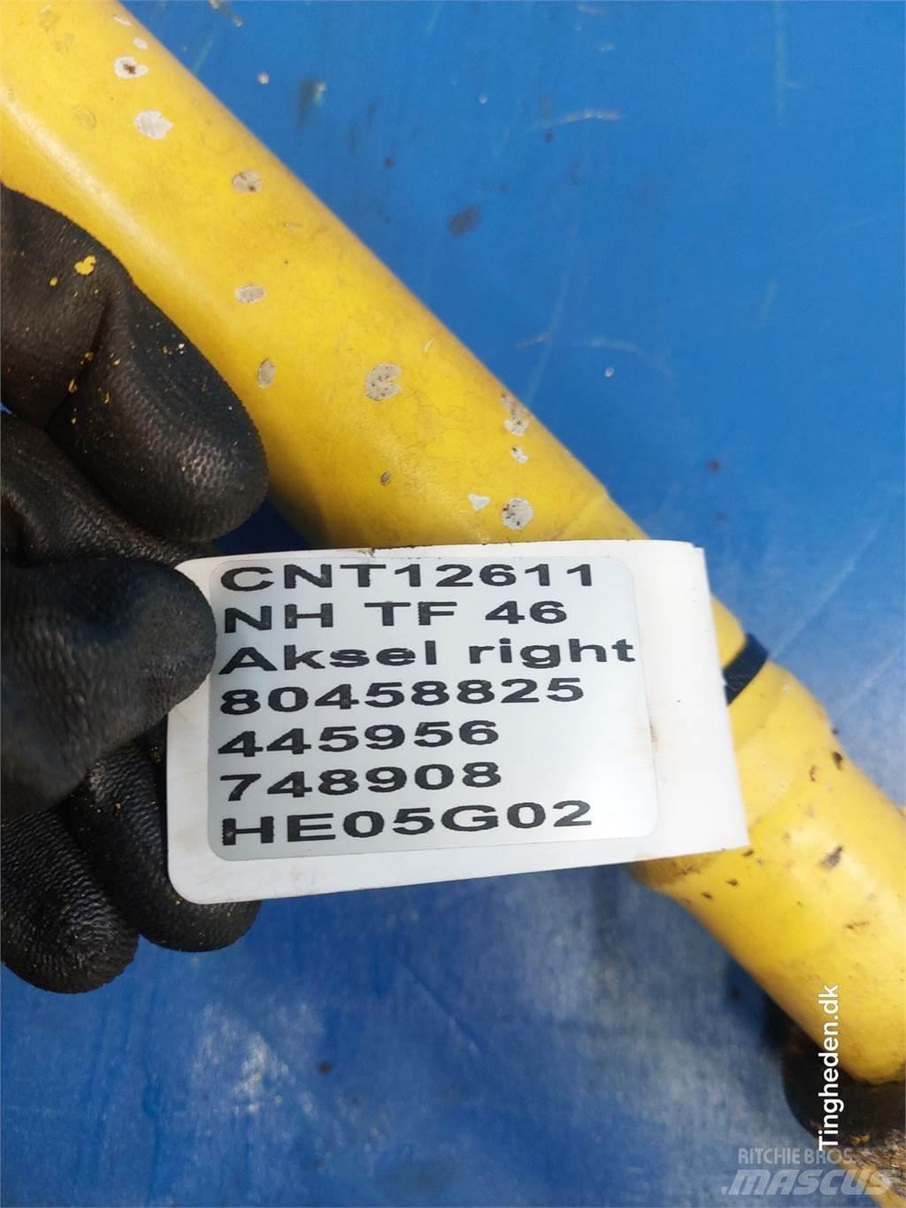 New Holland TF46 Váltók
