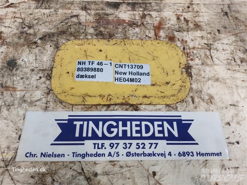 New Holland TF46 Egyéb mezőgazdasági gépek