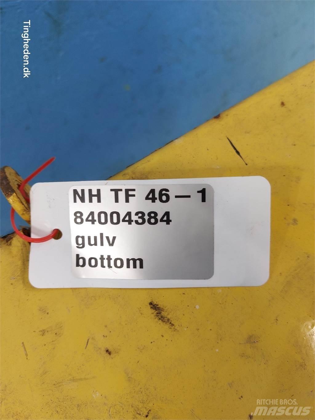 New Holland TF46 Vezetőfülke és belső tartozékok