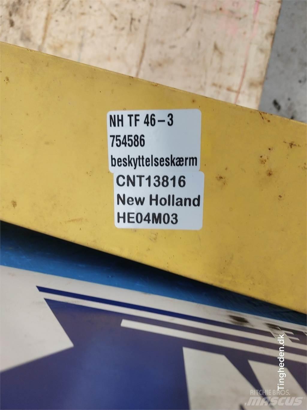 New Holland TF46 Egyéb mezőgazdasági gépek