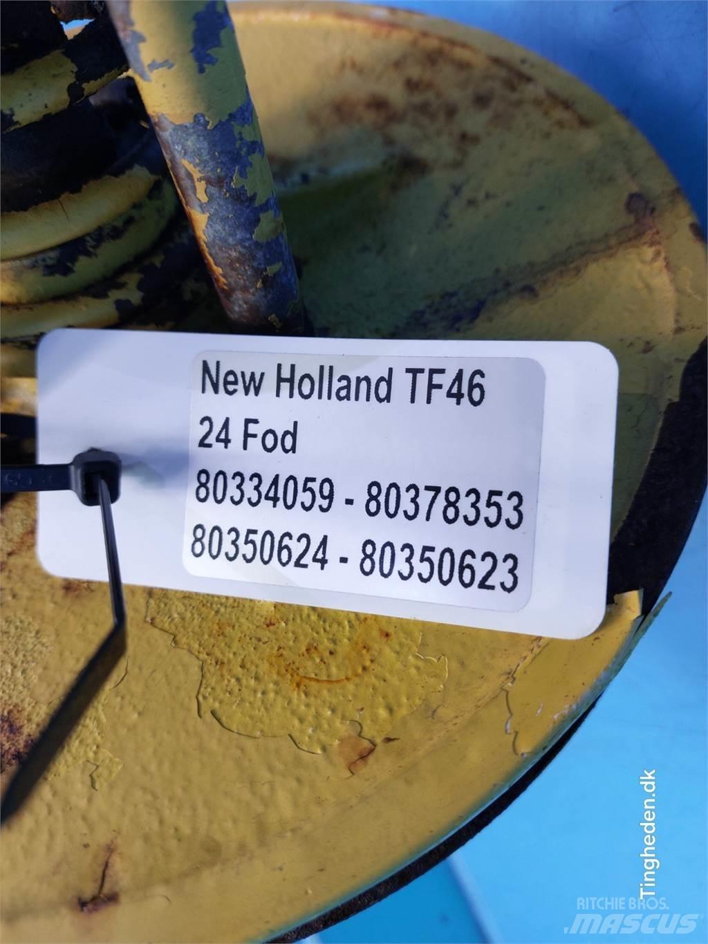 New Holland TF46 Kombájn tartozékok