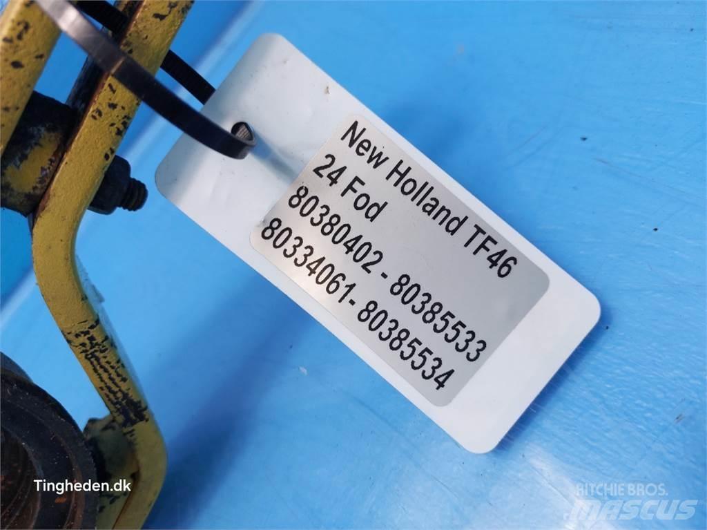 New Holland TF46 Kombájn tartozékok