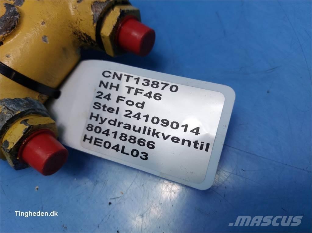New Holland TF46 Kombájn tartozékok