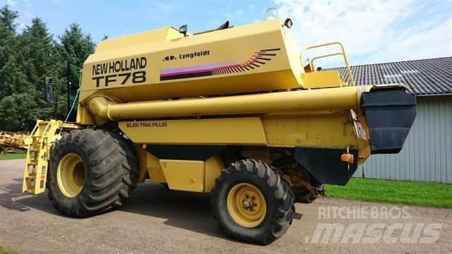 New Holland TF78 Kombájnok