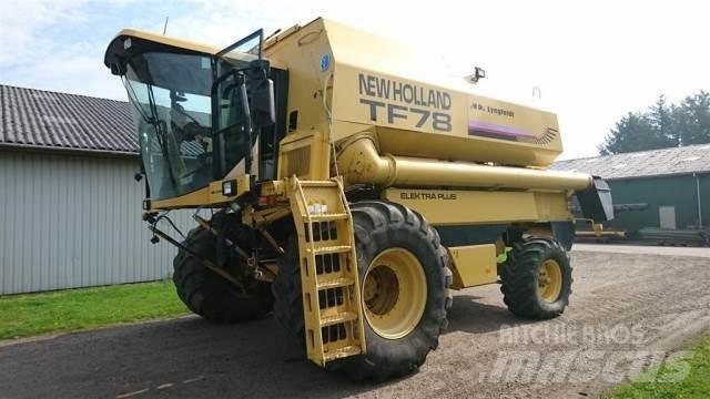 New Holland TF78 Kombájnok