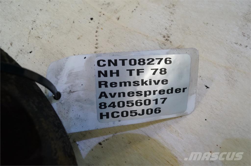 New Holland TF78 Egyéb mezőgazdasági gépek