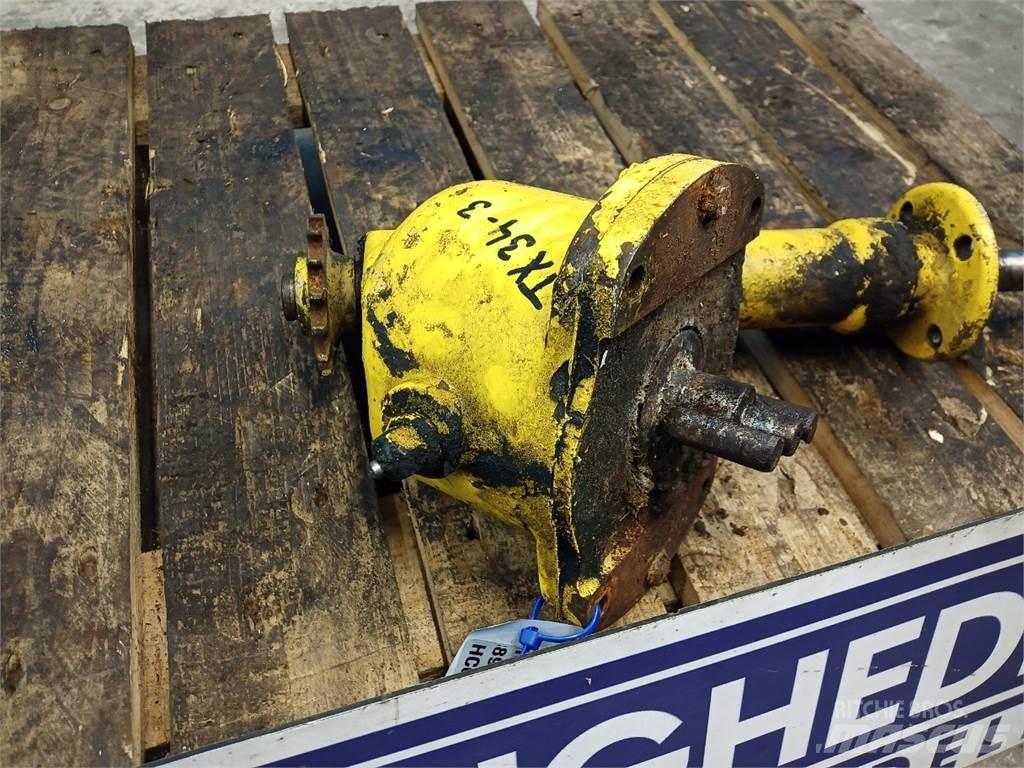 New Holland TX34 Kombájn tartozékok