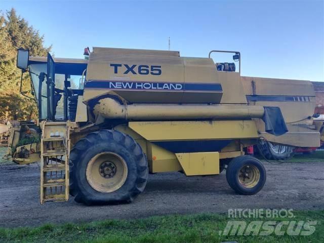 New Holland TX65 Kombájnok