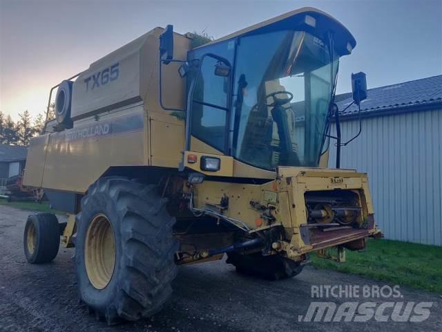 New Holland TX65 Kombájnok