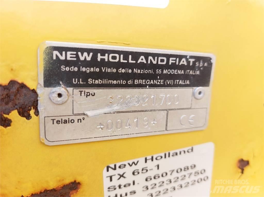 New Holland TX65 Kombájn tartozékok