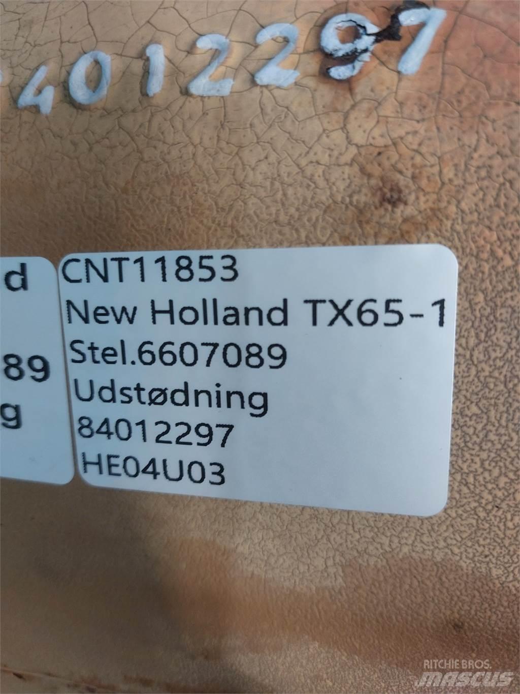 New Holland TX65 Motorok