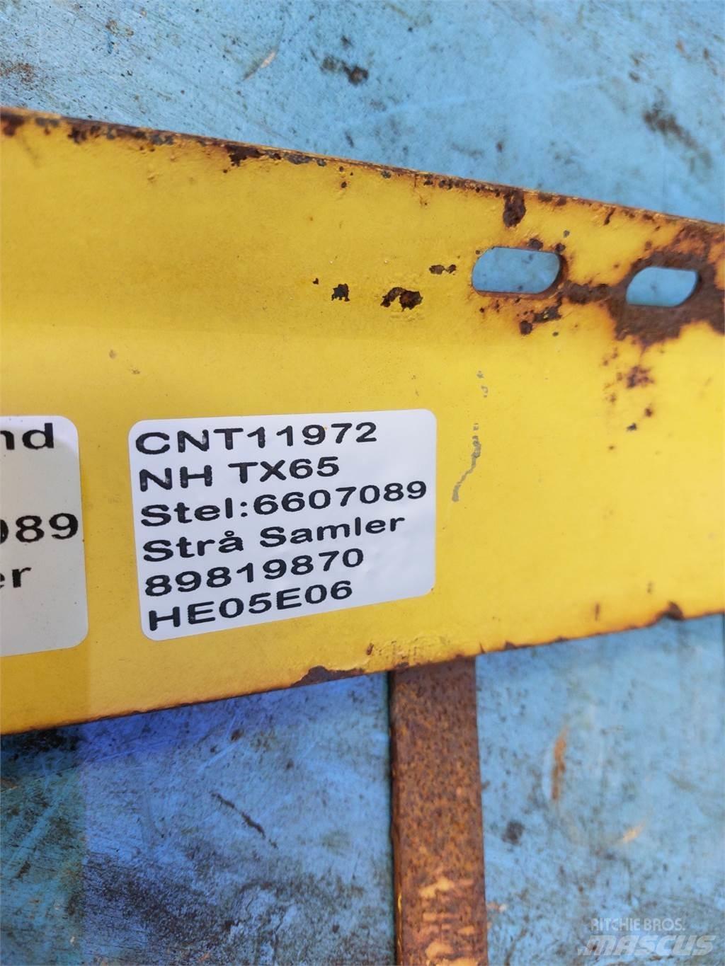 New Holland TX65 Egyéb mezőgazdasági gépek