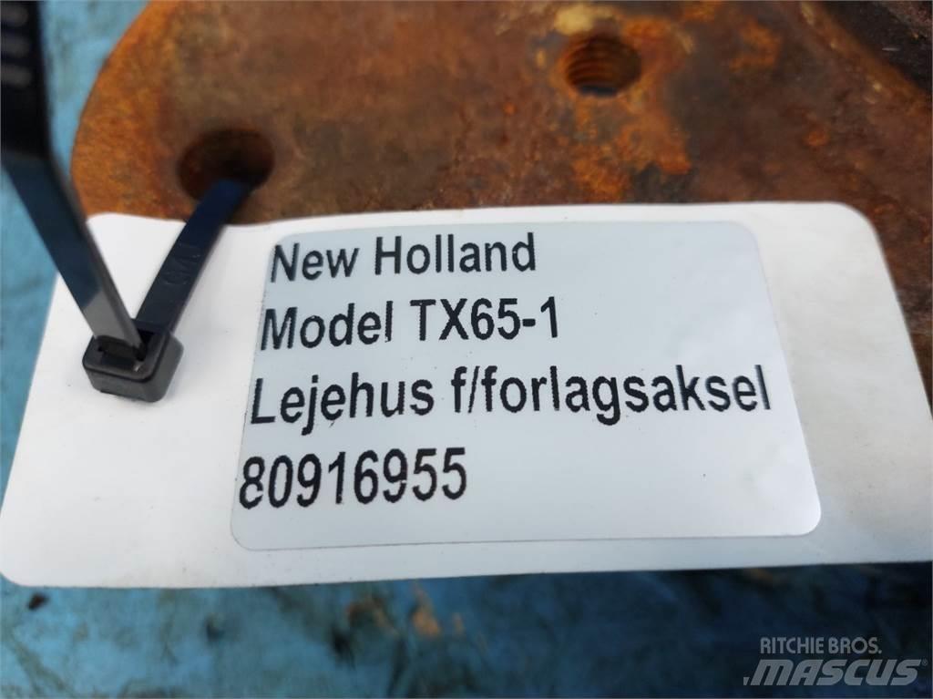 New Holland TX65 Kombájn tartozékok