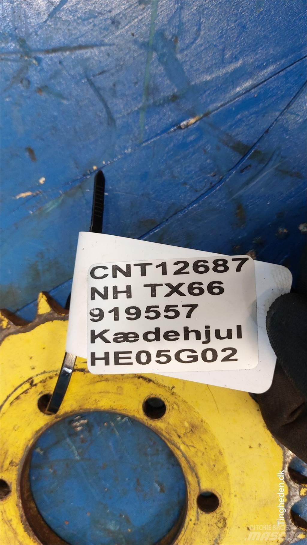 New Holland TX66 Váltók