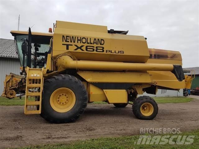 New Holland TX68 Kombájnok
