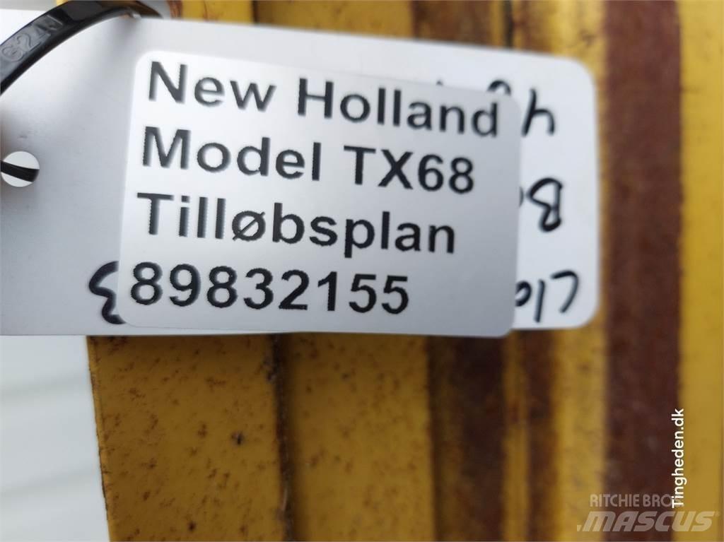 New Holland TX68 Homok és Sószórók