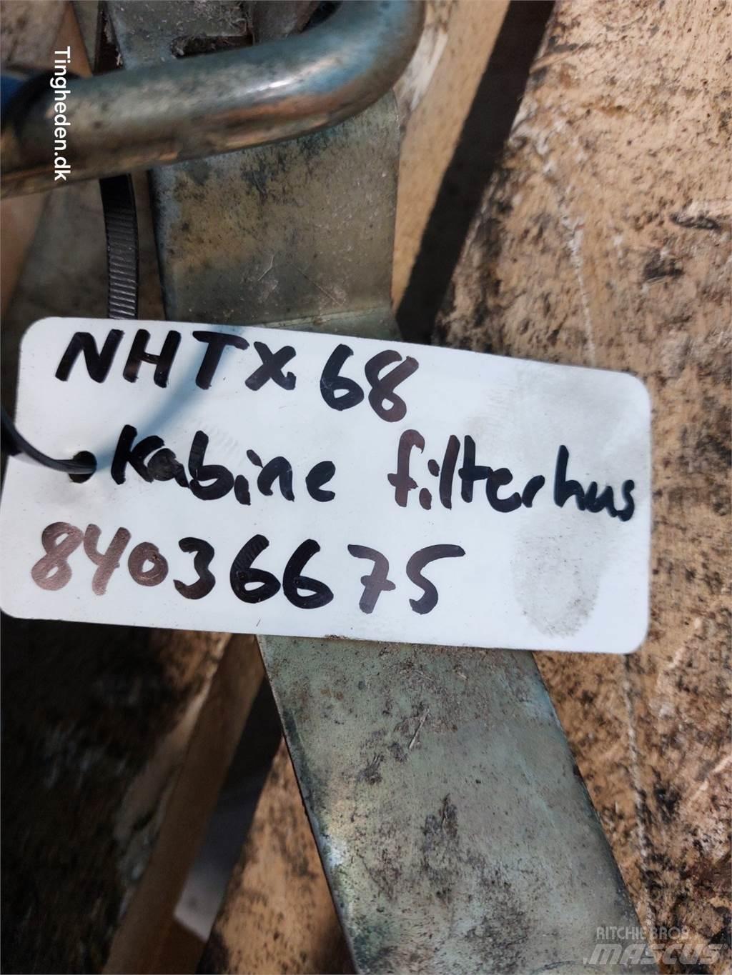 New Holland TX68 Vezetőfülke és belső tartozékok