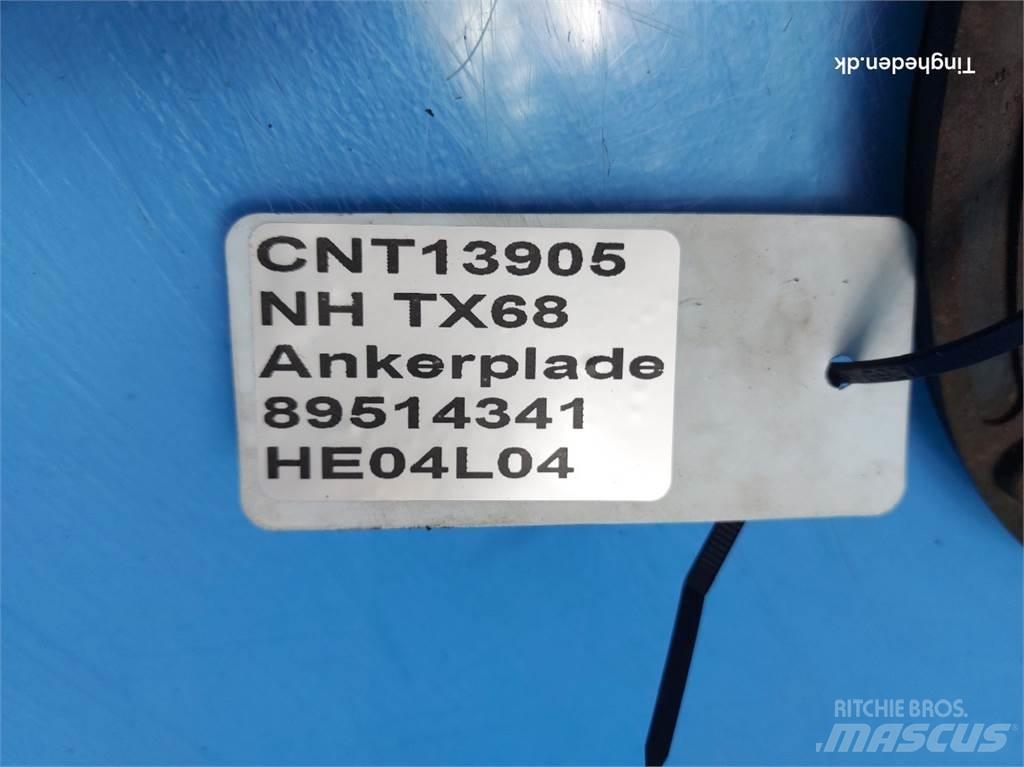 New Holland TX68 Kombájn tartozékok