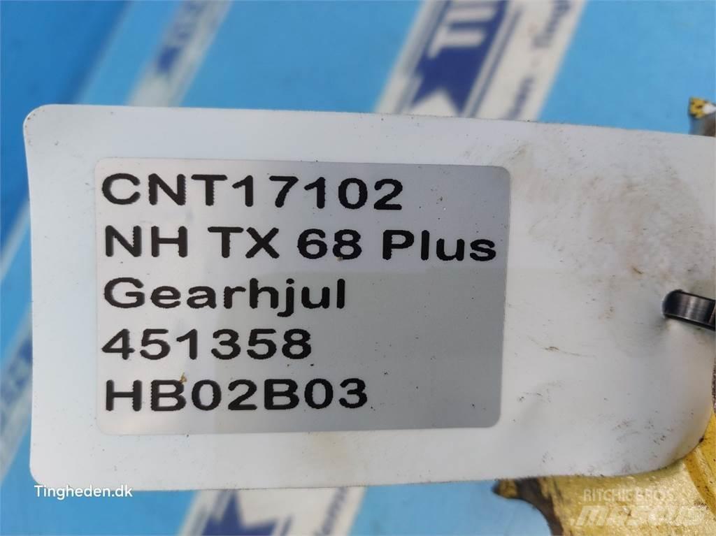 New Holland TX68 Kombájn tartozékok
