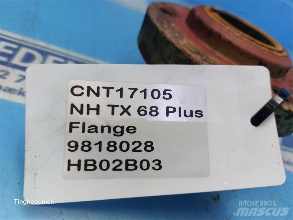 New Holland TX68 Kombájn tartozékok