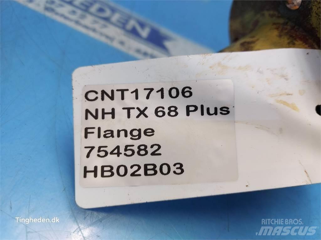 New Holland TX68 Kombájn tartozékok
