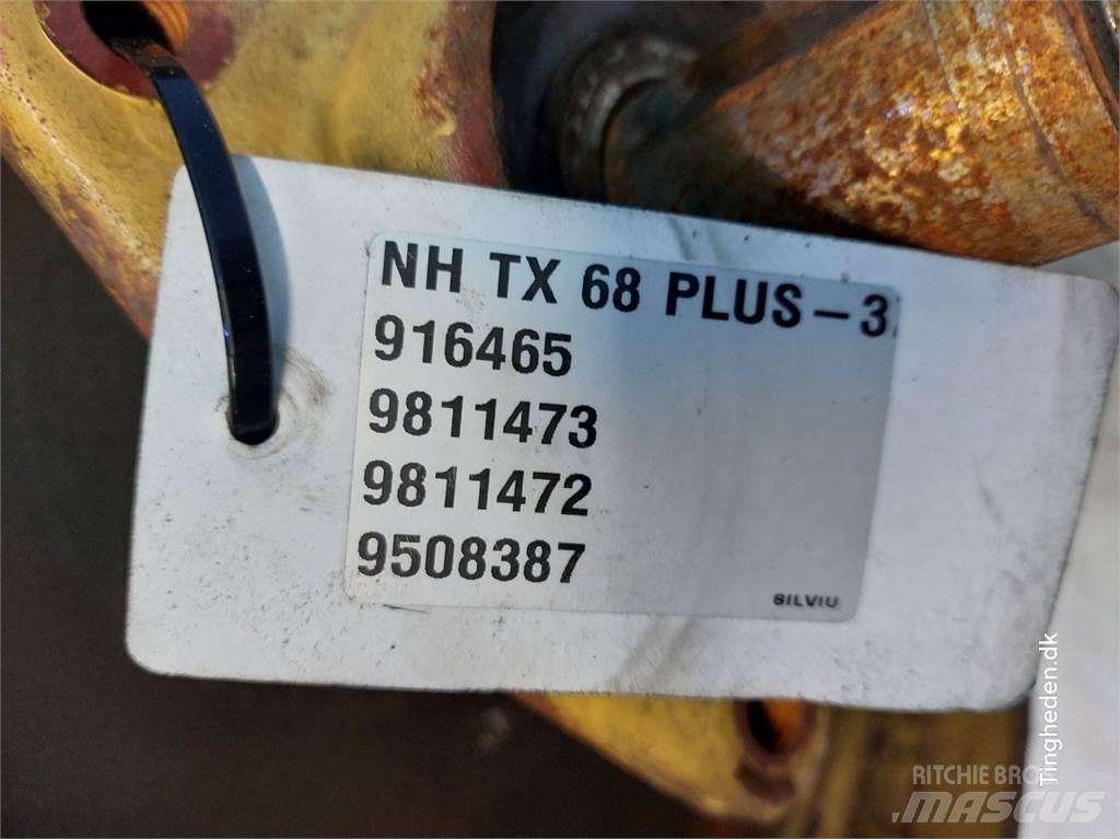 New Holland TX68 Kombájn tartozékok