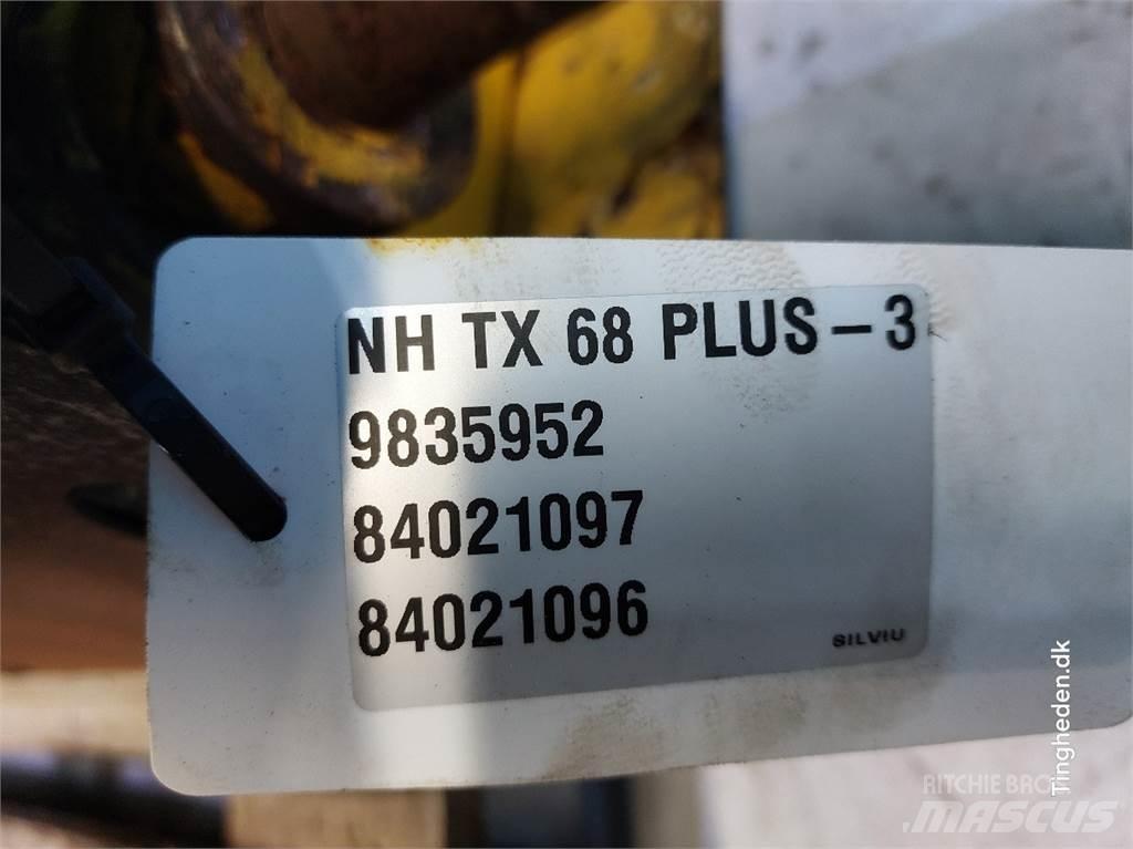 New Holland TX68 Kombájn tartozékok