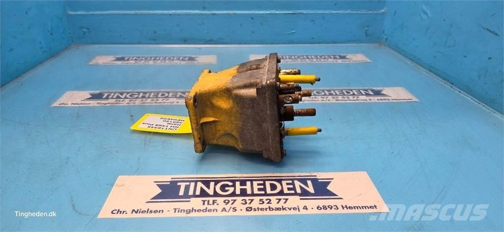 New Holland TX68 Elektronika