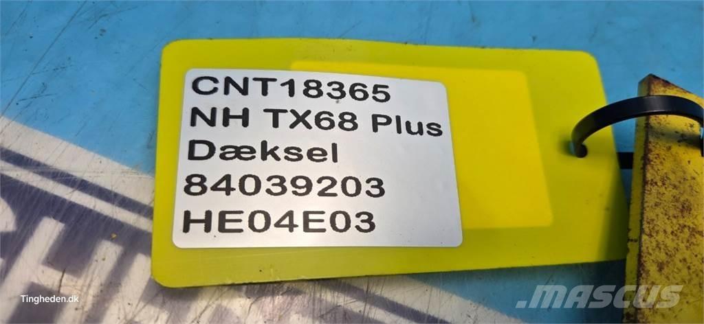 New Holland TX68 Kombájn tartozékok