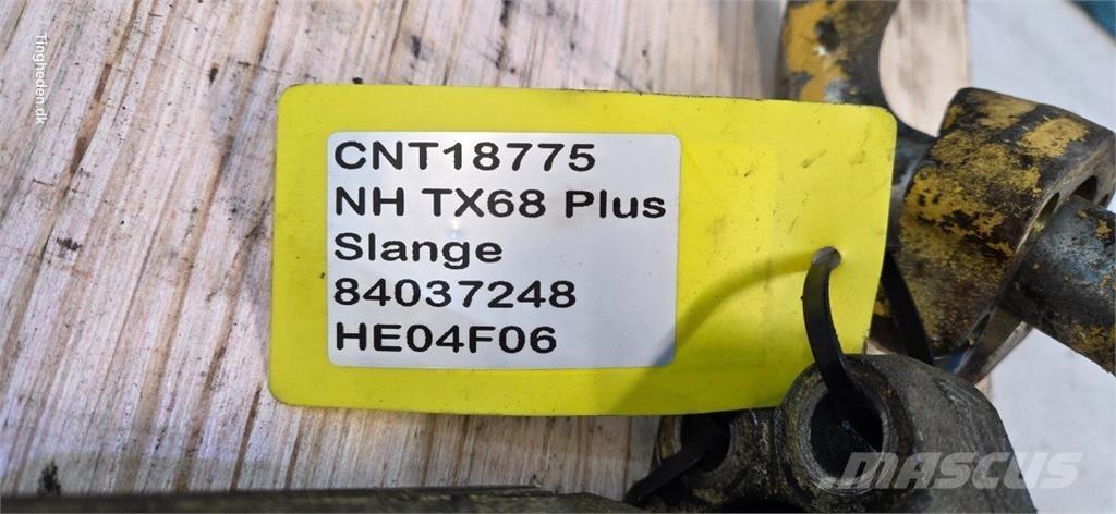 New Holland TX68 Hidraulika