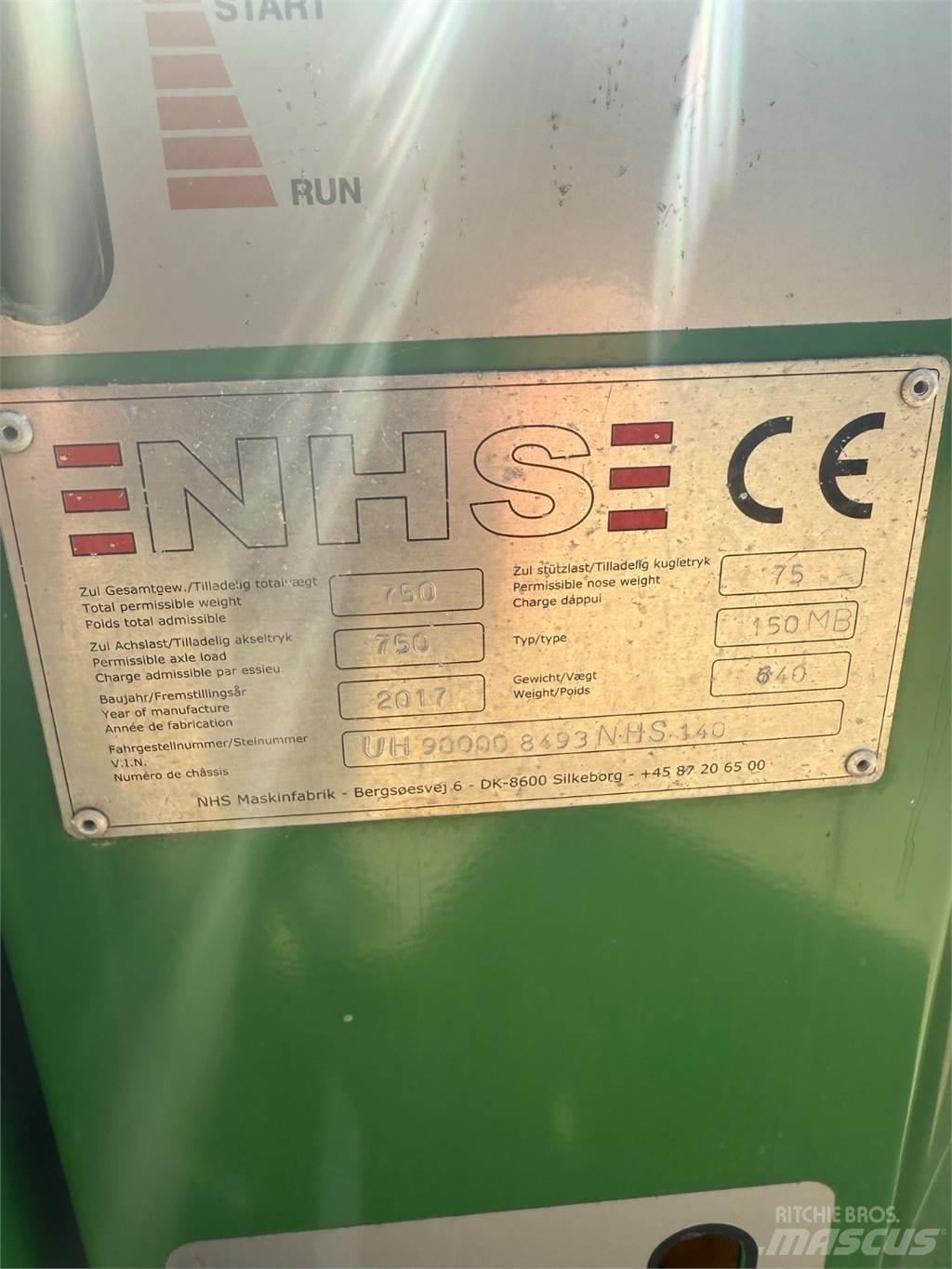 NHS 150 Fa aprítók
