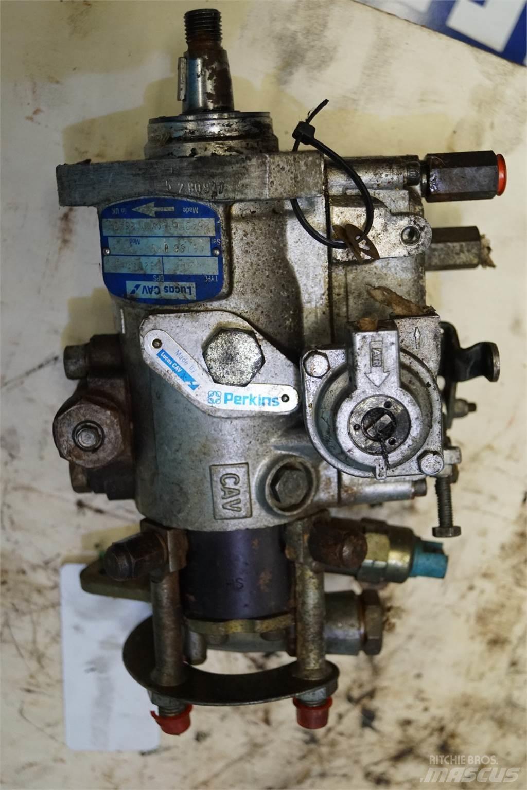 Perkins 1004 Motorok